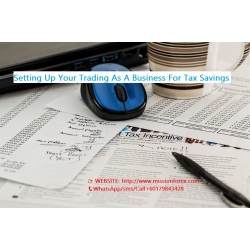 Setting Up Your Trading As A Business For Tax Savings